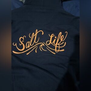 Salt Life Hoodie (Navy Blue)